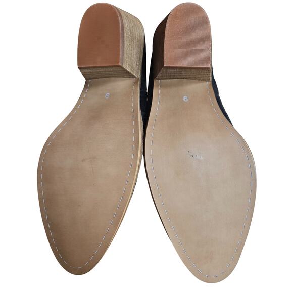 Boutique Corkys Slide in Clogs Size 9 Amina Mule 2" Heel Slip On - Picture 7 of 9